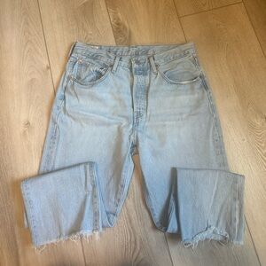 Levi 501 Jeans